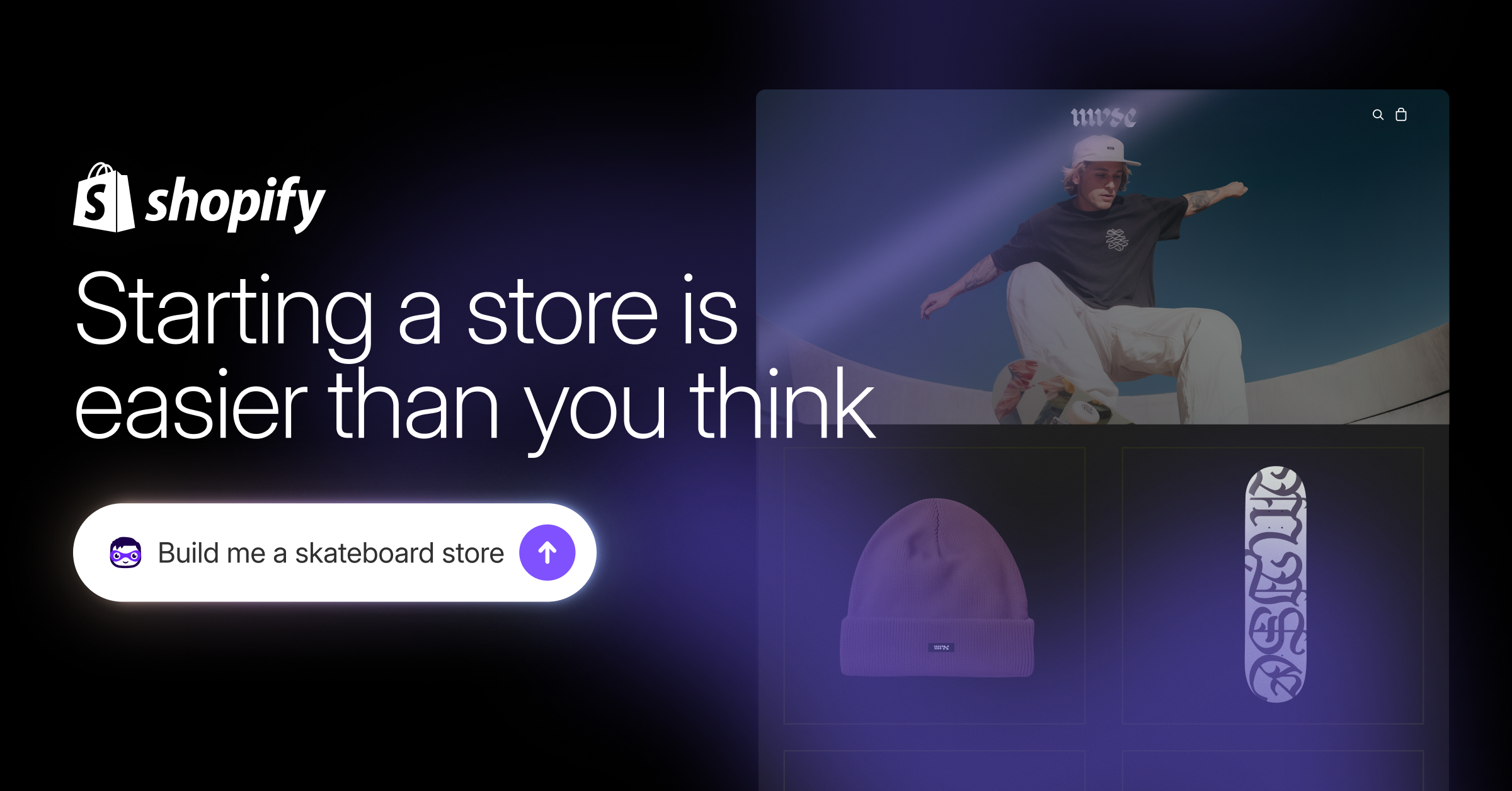 Starting a store is easier than you think - Product - US - English - 1.91x1